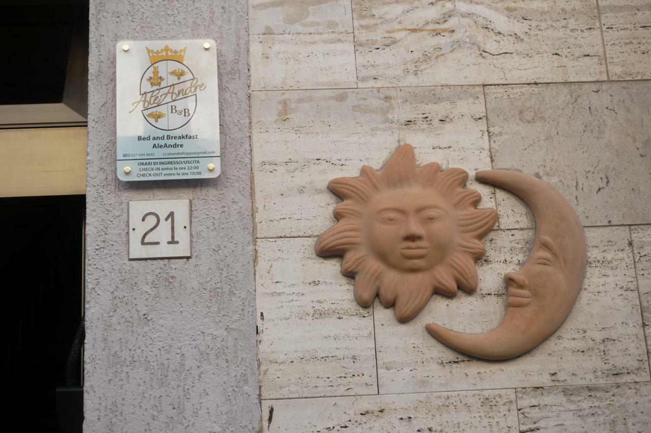 Aleandre Bed and Breakfast Foggia Exterior foto